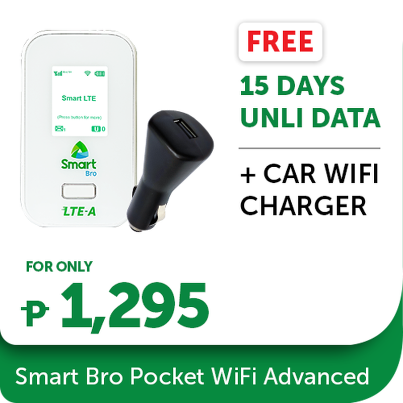 Smart Bro Pocket WiFi Advanced with UNLI DATA - Evoluzn PR4L, , hi-res image number 0